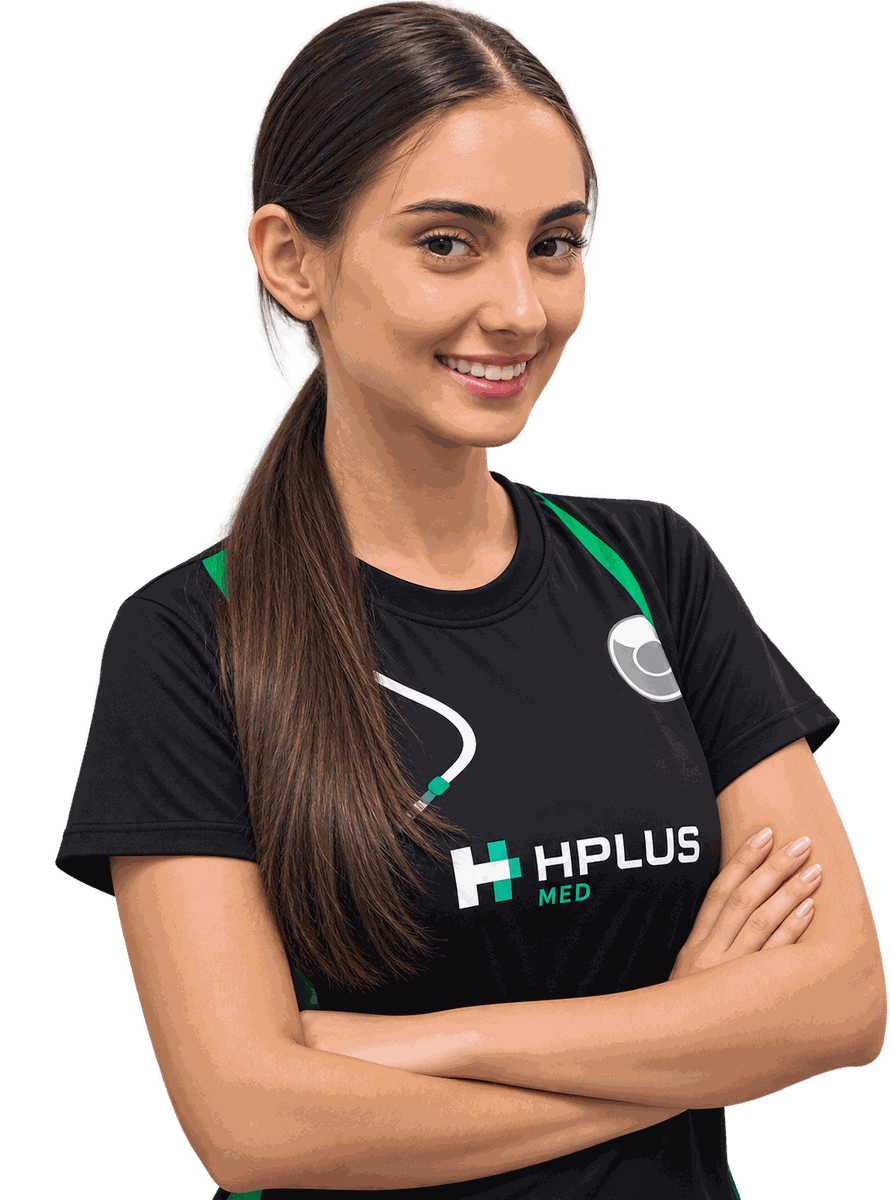 Aluna do Hplus Med