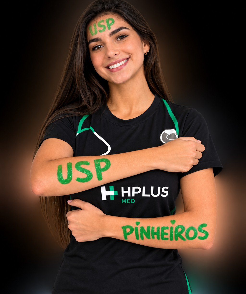 Isabela Oliveira, aprovada em Medicina na USP Pinheiros e em mais seis universidades